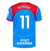 Atletico Madrid Thiago Almada #11 Tredje trøje 2025-26 Kort ærmer