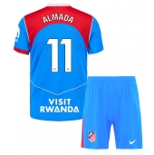 Atletico Madrid Thiago Almada #11 Tredje trøje Børn 2025-26 Kort ærmer (+ bukser)