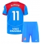 Atletico Madrid Thiago Almada #11 Tredje trøje Børn 2025-26 Kort ærmer (+ bukser)