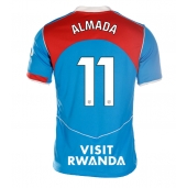 Atletico Madrid Thiago Almada #11 Tredje trøje Dame 2025-26 Kort ærmer