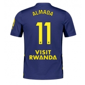 Atletico Madrid Thiago Almada #11 Udebanetrøje 2025-26 Kort ærmer