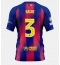 Barcelona Alejandro Balde #3 Hjemmebanetrøje 2025-26 Kort ærmer