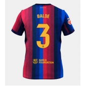 Barcelona Alejandro Balde #3 Hjemmebanetrøje 2026-27 Kort ærmer