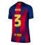 Barcelona Alejandro Balde #3 Hjemmebanetrøje Dame 2025-26 Kort ærmer