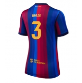 Barcelona Alejandro Balde #3 Hjemmebanetrøje Dame 2026-27 Kort ærmer