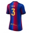 Barcelona Alejandro Balde #3 Hjemmebanetrøje Dame 2026-27 Kort ærmer