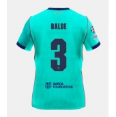 Barcelona Alejandro Balde #3 Tredje trøje 2026-27 Kort ærmer