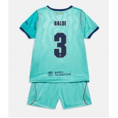 Barcelona Alejandro Balde #3 Tredje trøje Børn 2026-27 Kort ærmer (+ bukser)