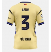 Barcelona Alejandro Balde #3 Udebanetrøje 2025-26 Kort ærmer