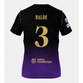 Barcelona Alejandro Balde #3 Udebanetrøje 2026-27 Kort ærmer