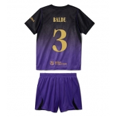 Barcelona Alejandro Balde #3 Udebanetrøje Børn 2026-27 Kort ærmer (+ bukser)