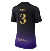 Barcelona Alejandro Balde #3 Udebanetrøje Dame 2026-27 Kort ærmer