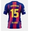 Barcelona Andreas Christensen #15 Hjemmebanetrøje 2025-26 Kort ærmer
