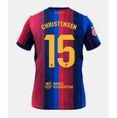 Barcelona Andreas Christensen #15 Hjemmebanetrøje 2026-27 Kort ærmer