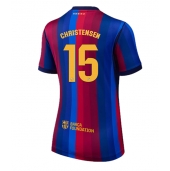 Barcelona Andreas Christensen #15 Hjemmebanetrøje Dame 2026-27 Kort ærmer