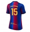 Barcelona Andreas Christensen #15 Hjemmebanetrøje Dame 2026-27 Kort ærmer