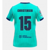 Barcelona Andreas Christensen #15 Tredje trøje 2026-27 Kort ærmer