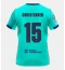 Barcelona Andreas Christensen #15 Tredje trøje 2026-27 Kort ærmer