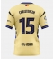 Barcelona Andreas Christensen #15 Udebanetrøje 2025-26 Kort ærmer