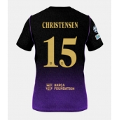 Barcelona Andreas Christensen #15 Udebanetrøje 2026-27 Kort ærmer
