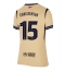 Barcelona Andreas Christensen #15 Udebanetrøje Dame 2025-26 Kort ærmer