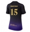 Barcelona Andreas Christensen #15 Udebanetrøje Dame 2026-27 Kort ærmer