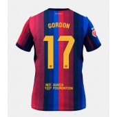 Barcelona Anthony Gordon #17 Hjemmebanetrøje 2026-27 Kort ærmer