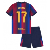 Barcelona Anthony Gordon #17 Hjemmebanetrøje Børn 2026-27 Kort ærmer (+ bukser)