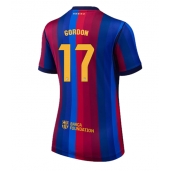Barcelona Anthony Gordon #17 Hjemmebanetrøje Dame 2026-27 Kort ærmer