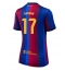 Barcelona Anthony Gordon #17 Hjemmebanetrøje Dame 2026-27 Kort ærmer