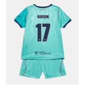 Barcelona Anthony Gordon #17 Tredje trøje Børn 2026-27 Kort ærmer (+ bukser)