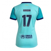 Barcelona Anthony Gordon #17 Tredje trøje Dame 2026-27 Kort ærmer