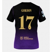Barcelona Anthony Gordon #17 Udebanetrøje 2026-27 Kort ærmer