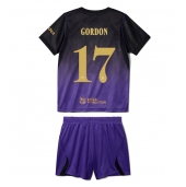 Barcelona Anthony Gordon #17 Udebanetrøje Børn 2026-27 Kort ærmer (+ bukser)