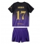Barcelona Anthony Gordon #17 Udebanetrøje Børn 2026-27 Kort ærmer (+ bukser)