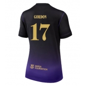 Barcelona Anthony Gordon #17 Udebanetrøje Dame 2026-27 Kort ærmer
