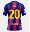 Barcelona Dani Olmo #20 Hjemmebanetrøje 2025-26 Kort ærmer