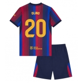 Barcelona Dani Olmo #20 Hjemmebanetrøje Børn 2026-27 Kort ærmer (+ bukser)