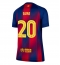 Barcelona Dani Olmo #20 Hjemmebanetrøje Dame 2025-26 Kort ærmer