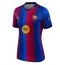 Barcelona Dani Olmo #20 Hjemmebanetrøje Dame 2026-27 Kort ærmer