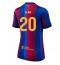 Barcelona Dani Olmo #20 Hjemmebanetrøje Dame 2026-27 Kort ærmer