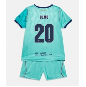 Barcelona Dani Olmo #20 Tredje trøje Børn 2026-27 Kort ærmer (+ bukser)