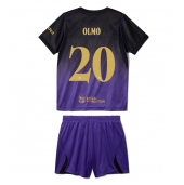 Barcelona Dani Olmo #20 Udebanetrøje Børn 2026-27 Kort ærmer (+ bukser)