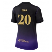 Barcelona Dani Olmo #20 Udebanetrøje Dame 2026-27 Kort ærmer