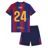Barcelona Eric Garcia #24 Hjemmebanetrøje Børn 2026-27 Kort ærmer (+ bukser)