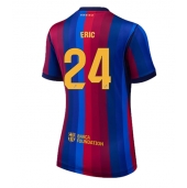 Barcelona Eric Garcia #24 Hjemmebanetrøje Dame 2026-27 Kort ærmer