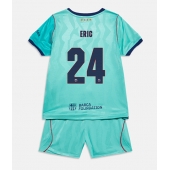 Barcelona Eric Garcia #24 Tredje trøje Børn 2026-27 Kort ærmer (+ bukser)