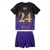 Barcelona Eric Garcia #24 Udebanetrøje Børn 2026-27 Kort ærmer (+ bukser)