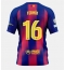 Barcelona Fermin Lopez #16 Hjemmebanetrøje 2025-26 Kort ærmer