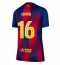 Barcelona Fermin Lopez #16 Hjemmebanetrøje Dame 2025-26 Kort ærmer